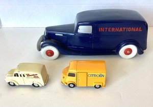 Trio of Modern Toy Cars