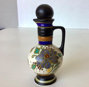 Miniature Gouda Pottery Ewer