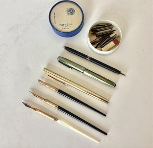Group of Antique Pens & Nibs