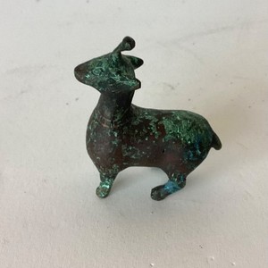Antique (Luristan) Bronze Ibex Figure
