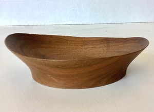 David Towley Small Turned Wooden Bowl