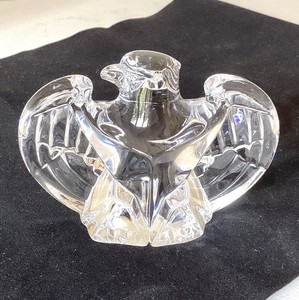 Small Steuben Eagle Paperweight