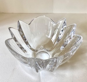 Vintage Orrefors Lily Bowl