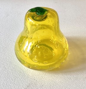 Murano Art Glass Pear