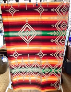 Vintage Pendleton  Beaver State Blanket