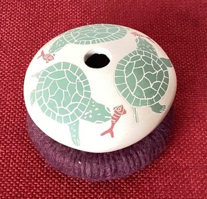 Maya Ortiz Turtle Form Seed Pot Jose Villa