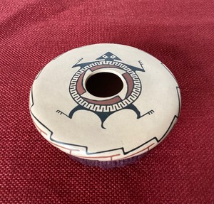 Hopi Seed Pot  Julio Mora