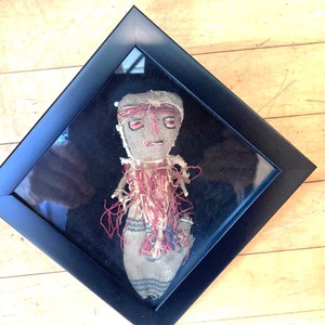 Antique Peruvian Chancay Burial Doll
