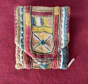Antique Banjara Embrioidered Folding Bag