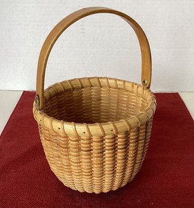 Vintage Nantucket Basket