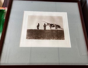Antique Edward Curtis Photogravure #2
