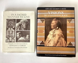 Pair of Edward Curtis Books