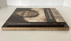 A Second Pair of Edward Curtis Books