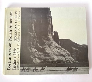 Edward Curtis Book Portraits From North American Indian Life c.1972 (1990)
