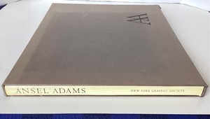 Book Ansel Adams  Images 1923 - 1974 (Author Signed)