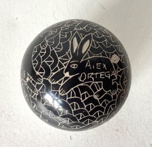 Tiny Alex Ortega (Santa Fe) Seed Pot