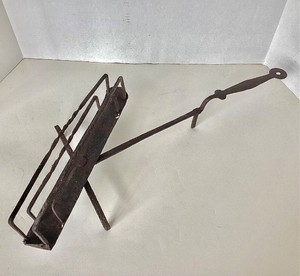 Vintage Cast Iron Duck Boot Scraper