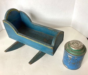 Antique Wrought Iron Hearth Toaster