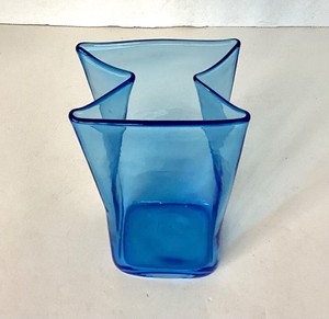 Vintage Blenko Bag Vase