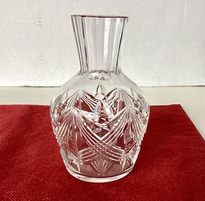 Baccarat Cut Crystal Water Decanter