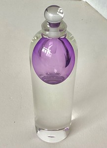 John Nickerson Art Glass Perfume Bottle #1