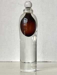John Nickerson Art Glass Perfume Bottle #2