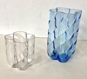 Pair of Kosta Boda (Anna Ehrner) Vases