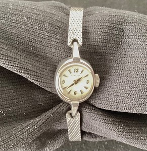 Vintage Womans Hamilton G.F. Esquisite Watch