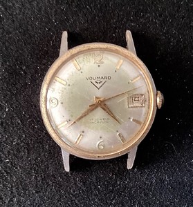 Vintage Voumard 17J  Incabloc Watch
