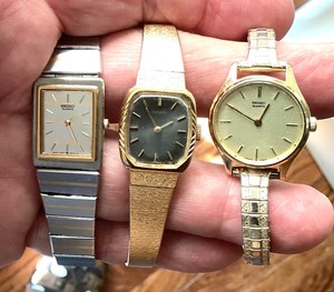 Group of 3 Seiko Watches
