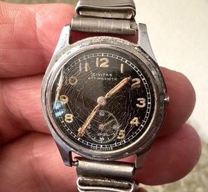 Vintage Civitas Watch  Zodiac Spacetronic
