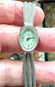 Vintage J.B. Hudson 14K Gold Womans Watch