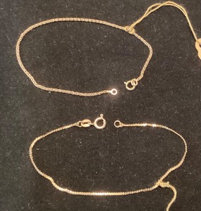 Pair of 14K Gold Bracelets #2