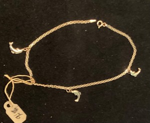 14K Gold Bracelet #4