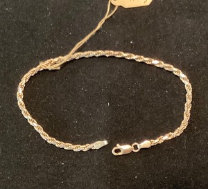 14K Gold Bracelet #5