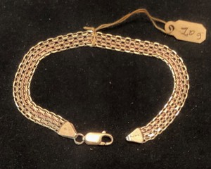 14K Gold Bracelet #6