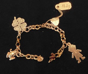 14K Gold Bracelet #7