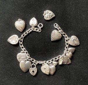 Sterling Silver Charm Bracelet