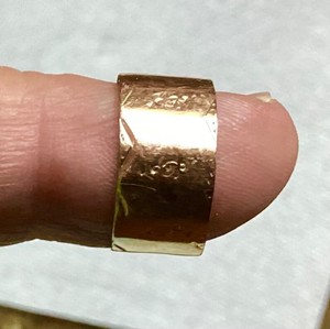 Vintage Gold Ring