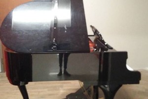 Nordiska Baby Grand Piano.