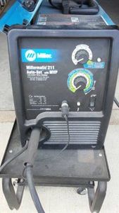 Miller Welder Miller Matic 211, Wire Feed.