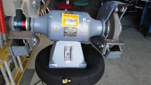 Baldor Grinder Buffer.