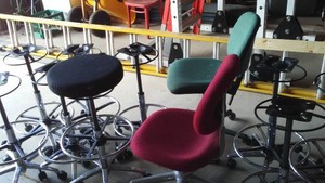 Caster Wheel Stool Bases (11) Non-Adjustable and More.