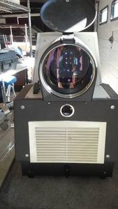 Vu Lyte Ill Overhead Projector  Cart.