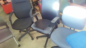 Variety Of Chairs.