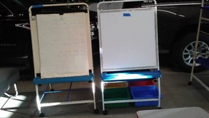 Rolling Easels (2)