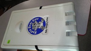 Kodak Baby Changing Station.