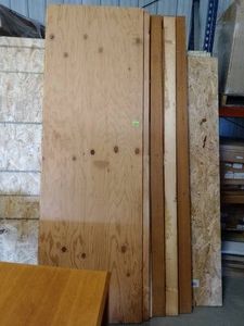 Assorted Wood, Nice Condition.