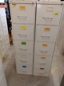 5 Drawer File Cabinet (2)