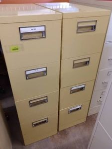 4 Drawer File Cabinet (2)